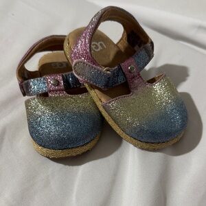 Glittery Multicolor Kids Shoes
